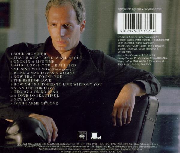 5099750633724 - Love Songs - Michael Bolton (CD)