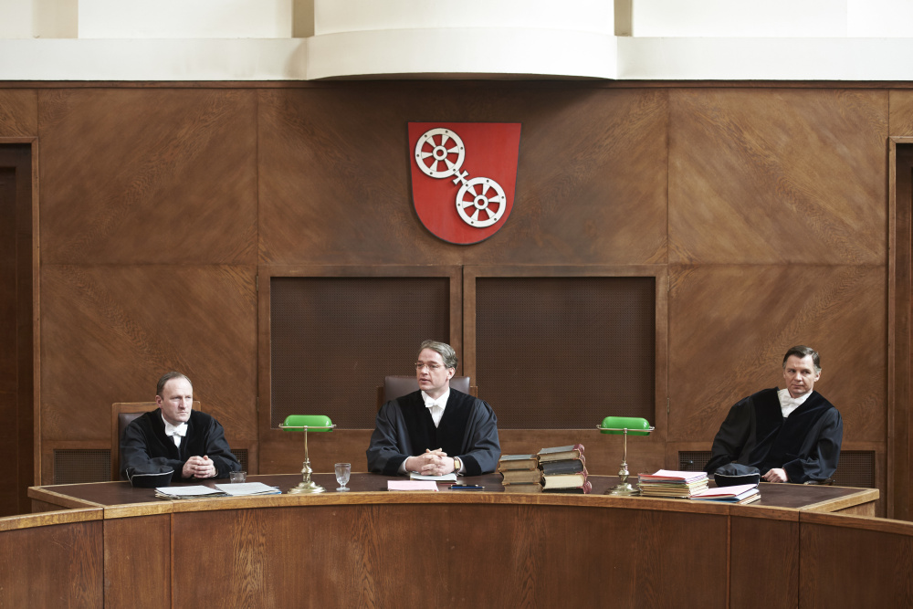 Landgericht - Geschichte einer Familie