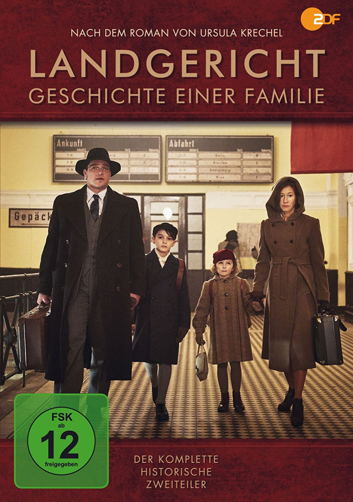 0889854166793 - Landgericht - Geschichte einer Familie (DVD)