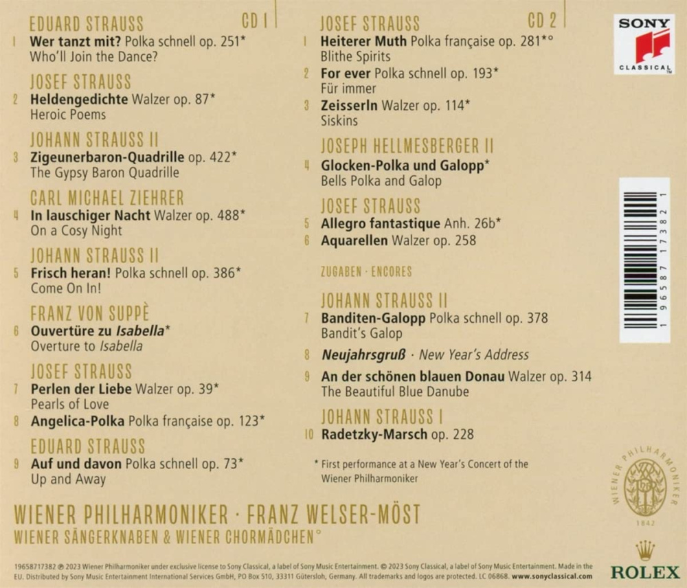 Neujahrskonzert 2023