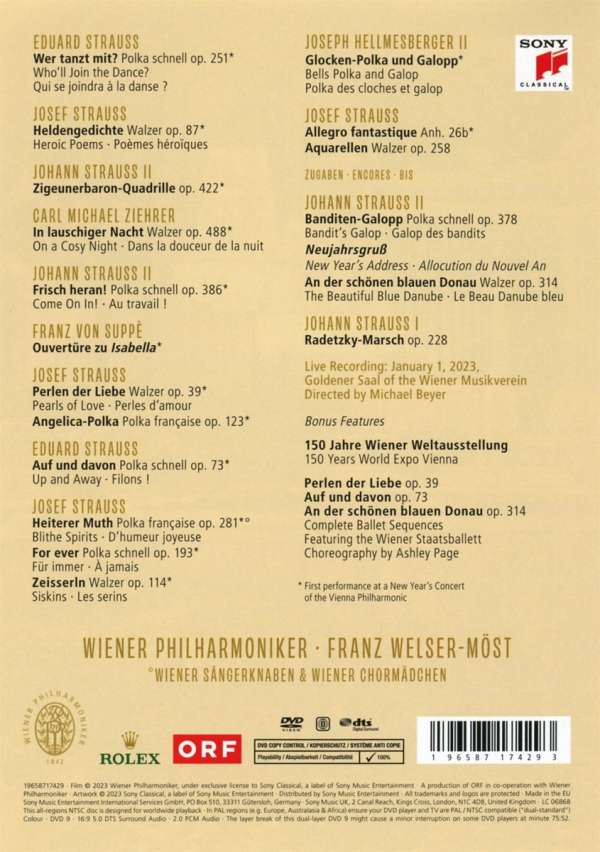 Neujahrskonzert 2023