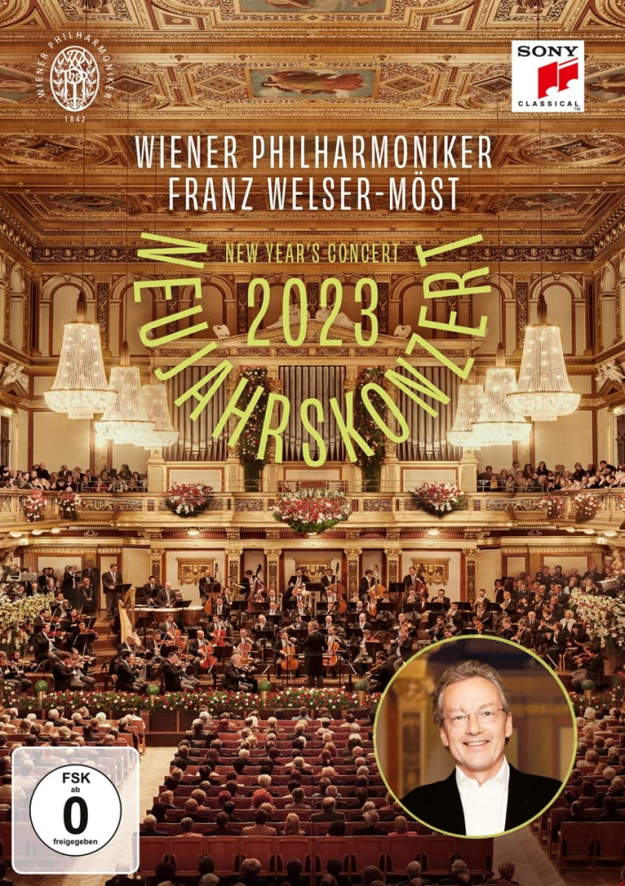 0196587174293 - - GEBRAUCHT Neujahrskonzert 2023   New Years Concert 2023 - Preis vom 25112023 060605 h