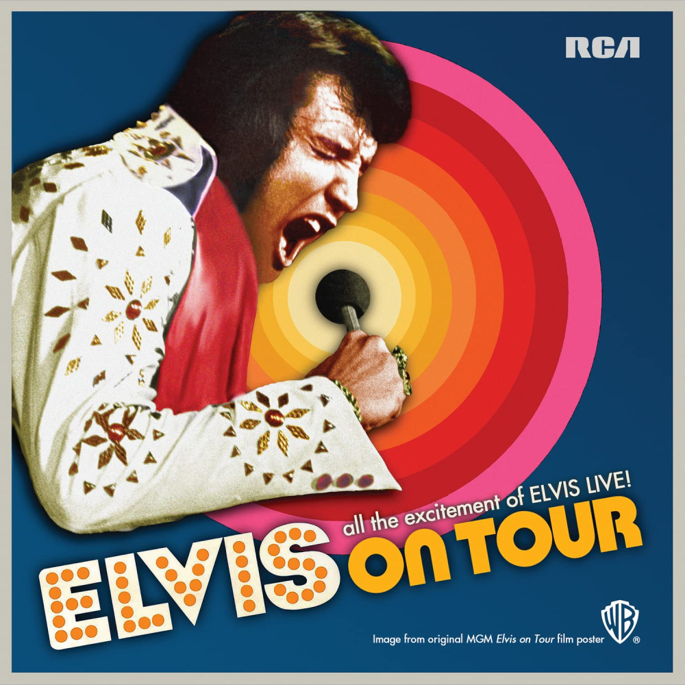 0196587200220 - Elvis Presley - GEBRAUCHT Elvis on Tour - Preis vom 03062023 050417 h