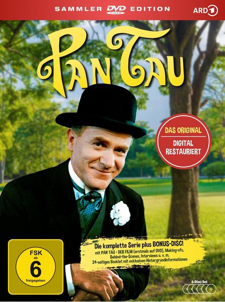 4042999129900 - Jindrich Polák - GEBRAUCHT Pan Tau - Die komplette Serie (Sammler - Edition digital restauriert) [6 DVDs] - Preis vom 02072023 051058 h