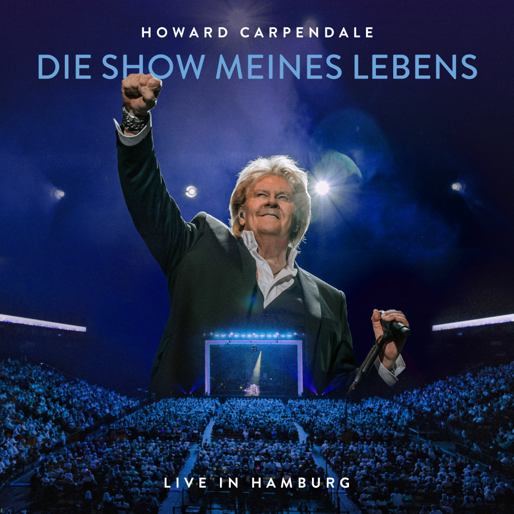 0602448833976 - Die Show meines Lebens - Live in Hamburg (2 CDs) - Howard Carpendale (CD)