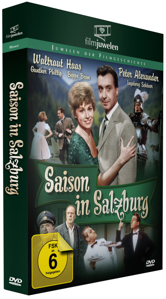 Produktabbildung: Filmjuwelen: Saison in Salzburg