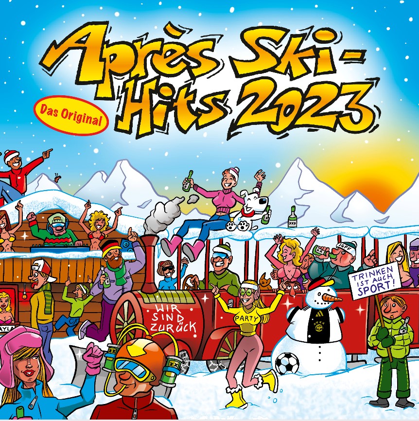 0600753976777 - Apres Ski Hits 2023 (2 CDs) - Various (CD)