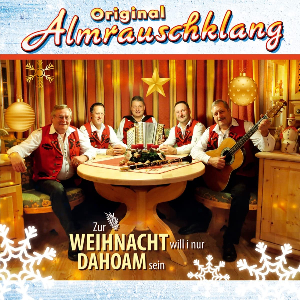 9003549536819 - Zur Weihnacht Will I Nur Dahoam Sein - Original Almrauschklang (CD)