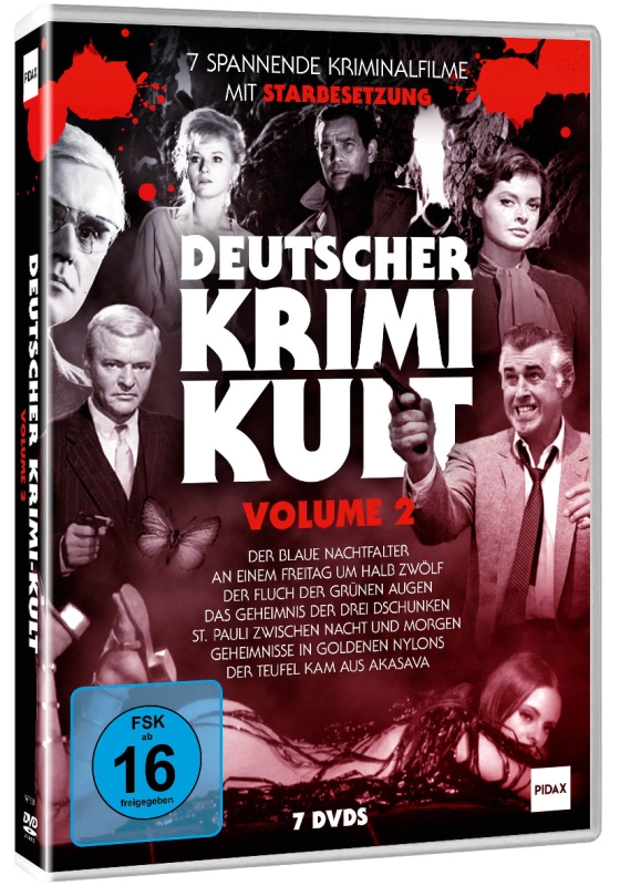 4260696733149 - Deutscher Krimi-Kult Volume 2