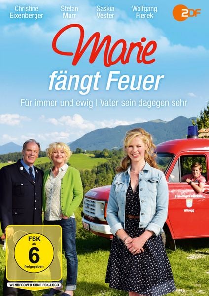 4052912973565 - Marie fängt Feuer Für immer und ewig   Vater sein dagegen sehr (DVD)