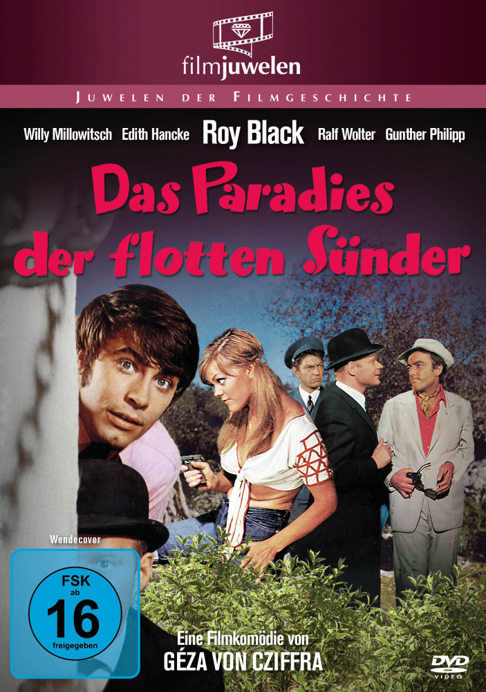 4042564226348 - Das Paradies der flotten Sünder (DVD)