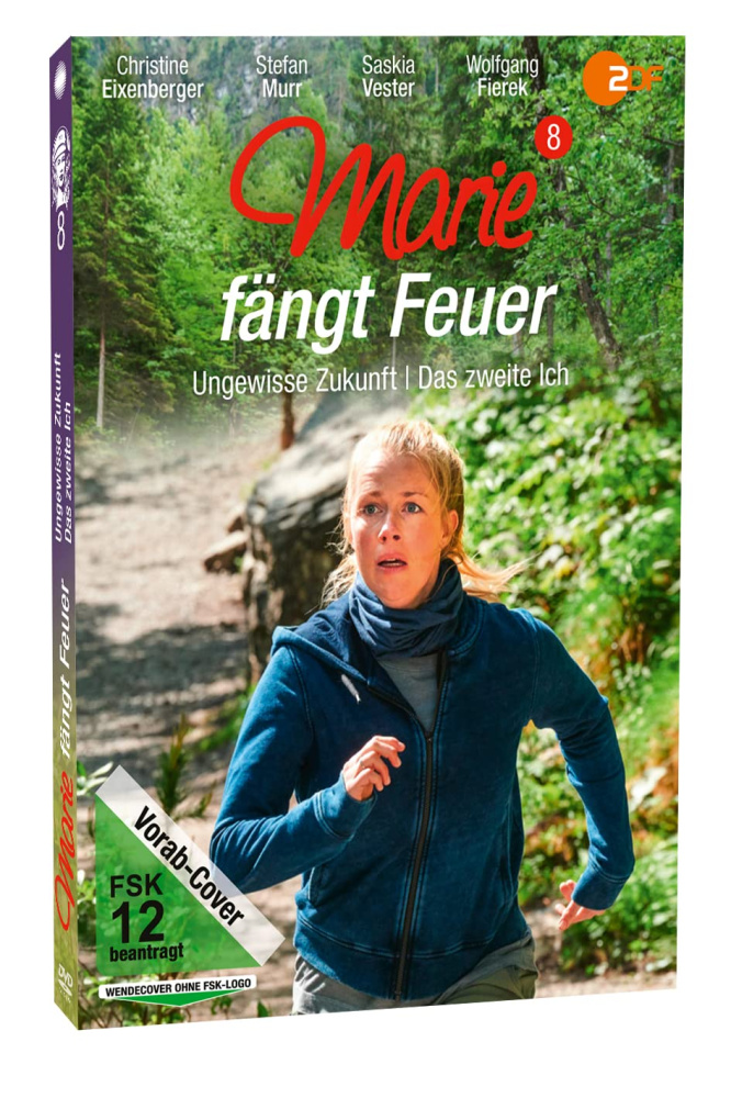 4052912272231 - Marie fängt Feuer - Ungewisse Zukunft   Das zweite Ich (DVD)