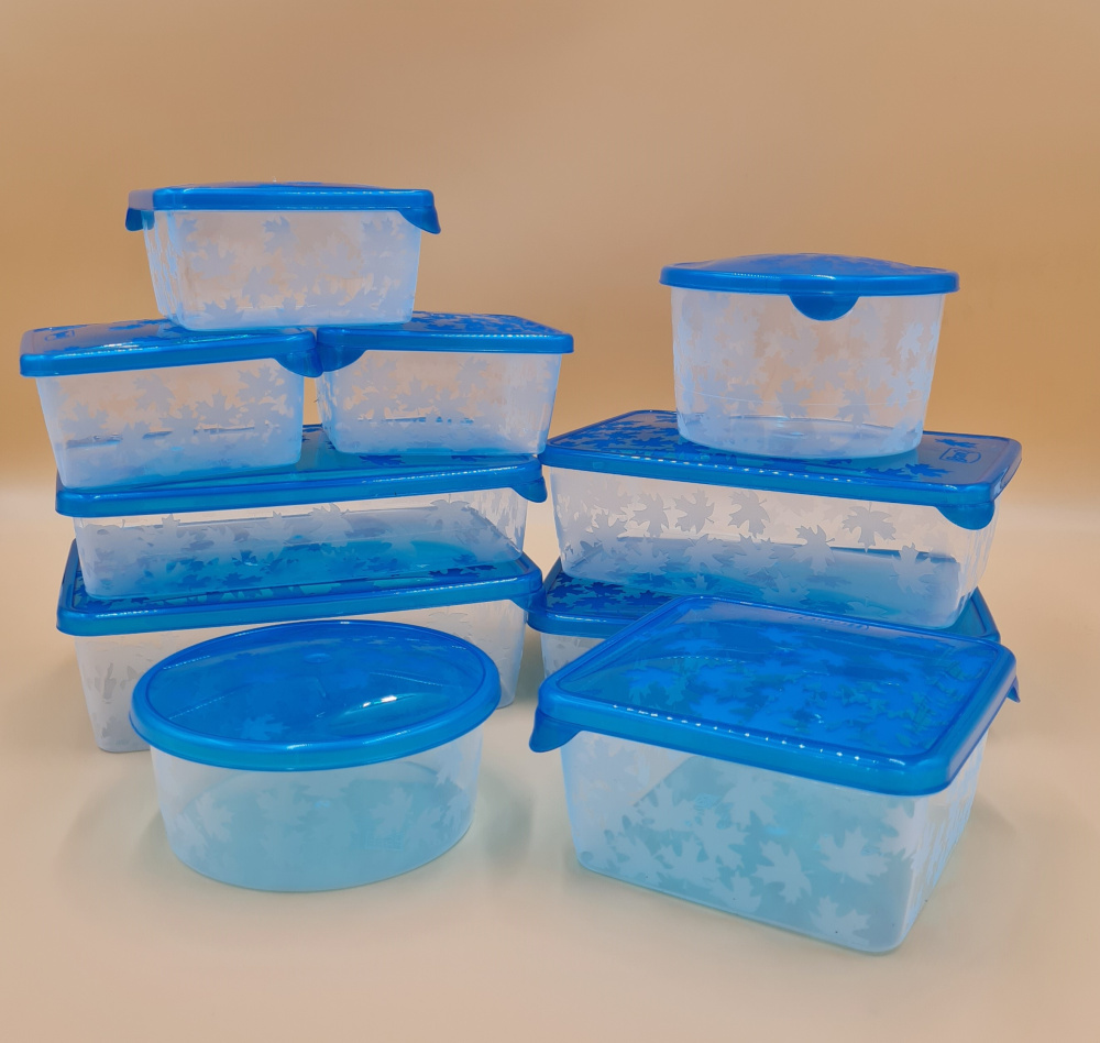 Vorratsdosen-Set 20-tlg.