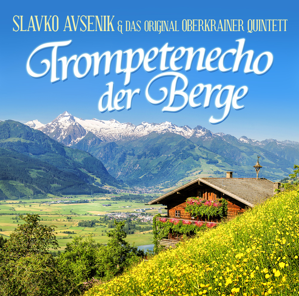 0194111017139 - TROMPETENECHO DER BERGE - Slavko & Original Oberkrainer Quintett Avsenik (LP)