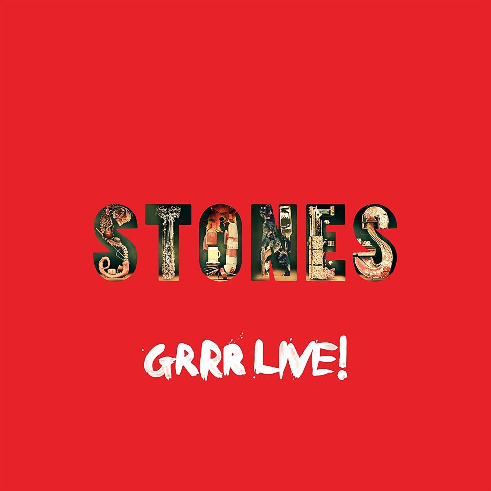 0602448115829 - The Rolling Stones - GEBRAUCHT Grrr Live! Live at Newark (2cd) - Preis vom 02062023 050629 h