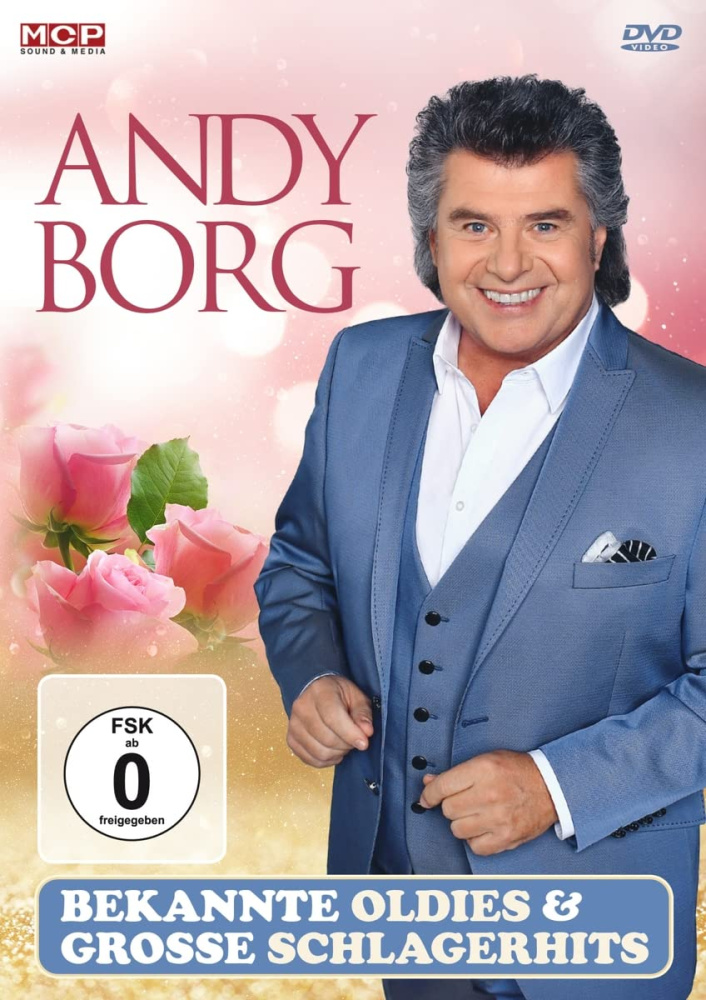 9002986634997 - Andy Borg - Bekannte Oldies & große Schlagerhits DVD - Andy Borg (DVD)