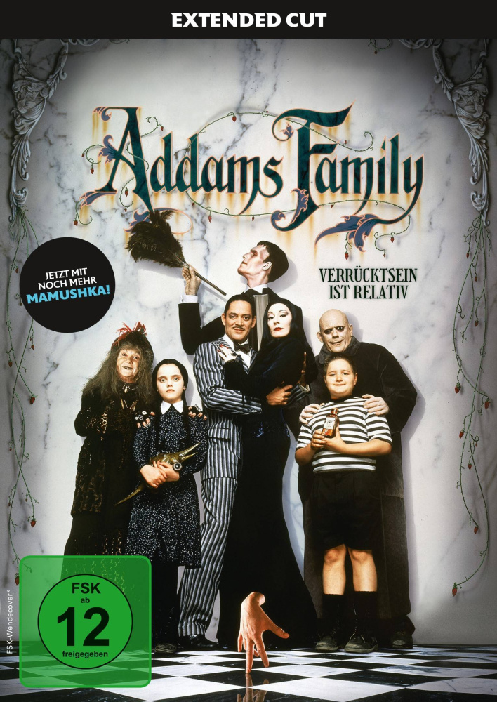 4042564214123 - Addams Family (1991) (DVD)