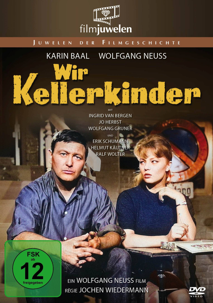 4042564226355 - Wir Kellerkinder (DVD)