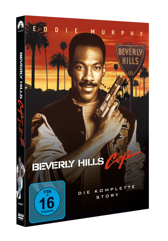 4010884530711 - Eddie Murphy - GEBRAUCHT Beverly Hills Cop 1   Beverly Hills Cop 2   Beverly Hills Cop 3 [3 DVDs] - Preis vom 04062023 050858 h