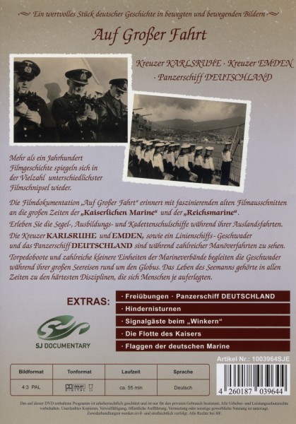 Auf Großer Fahrt - Die 1920er/1930er Jahre