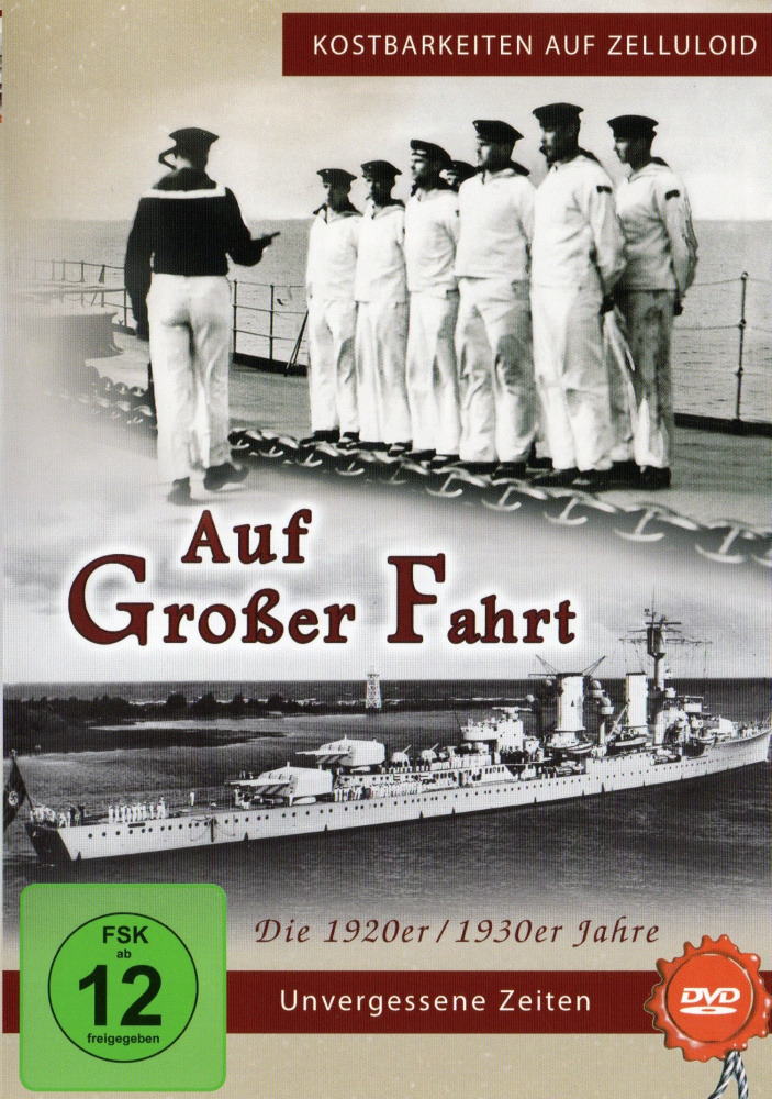 4260187039644 - Auf Großer Fahrt - Die 1920er 1930er Jahre