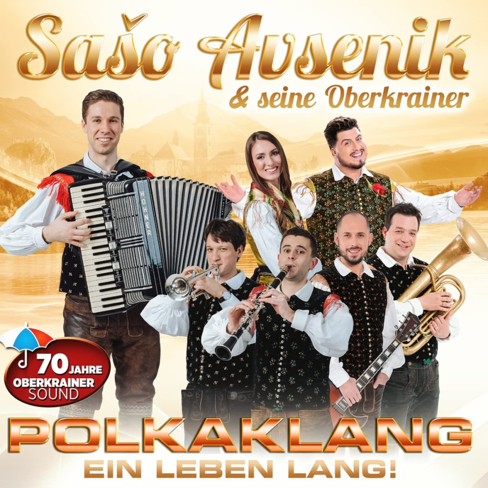 9002986714460 - Polkaklang ein Leben lang! - Saso Avsenik & seine Oberkrainer (CD)