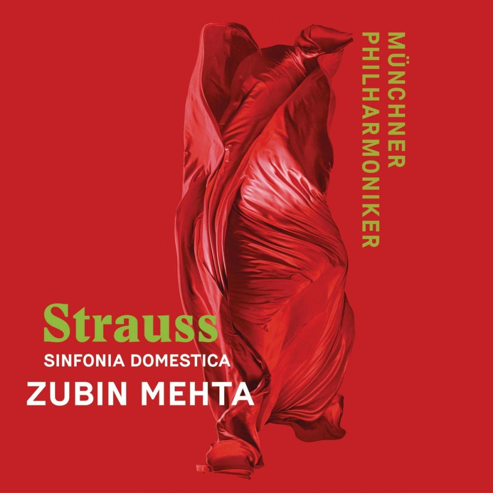 0754523560359 - Strauss Sinfonia Domestica