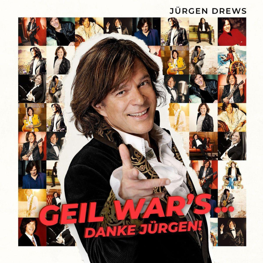 0602448947949 - Geil wars… Danke Jürgen - Jürgen Drews (CD)