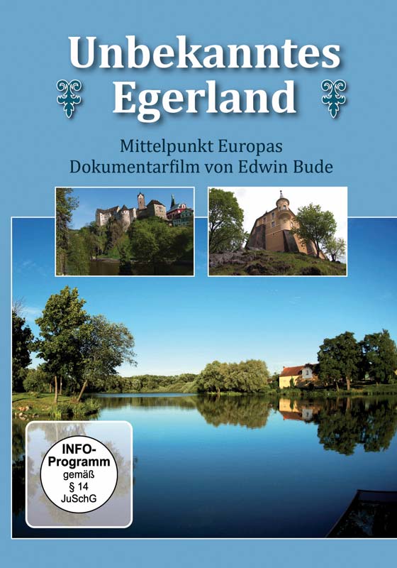 4260187034434 - Unbekanntes Egerland (DVD)