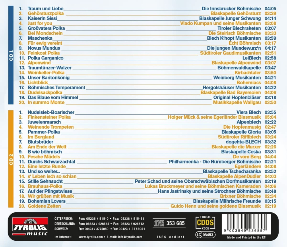 Das große Blasmusiktreffen Folge 2