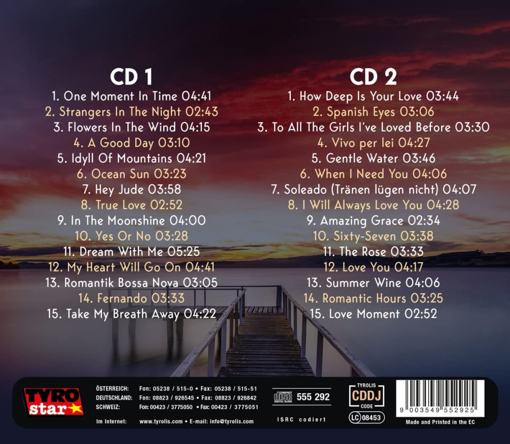 Best of Lovesongs auf der Panflöte