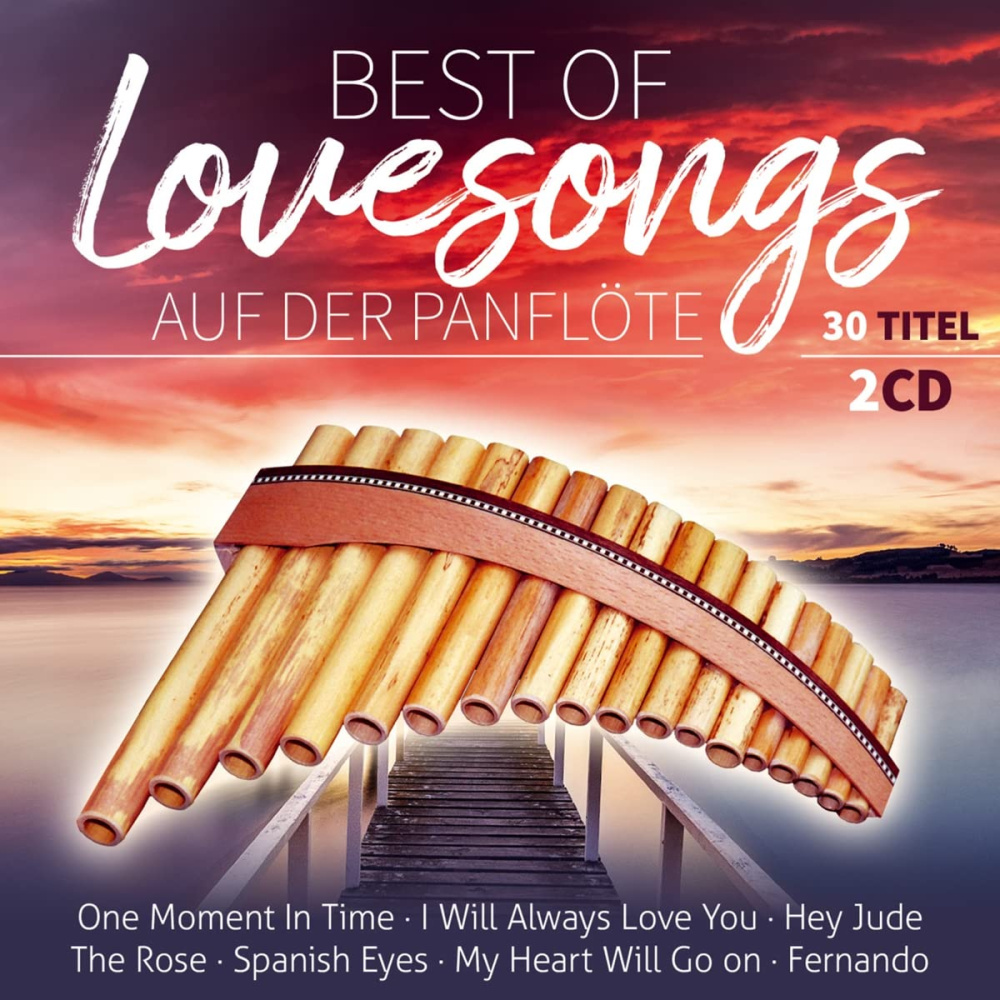 9003549552925 - Best Of Lovesongs Auf Der Panflöte-Instrume - Ria (CD)