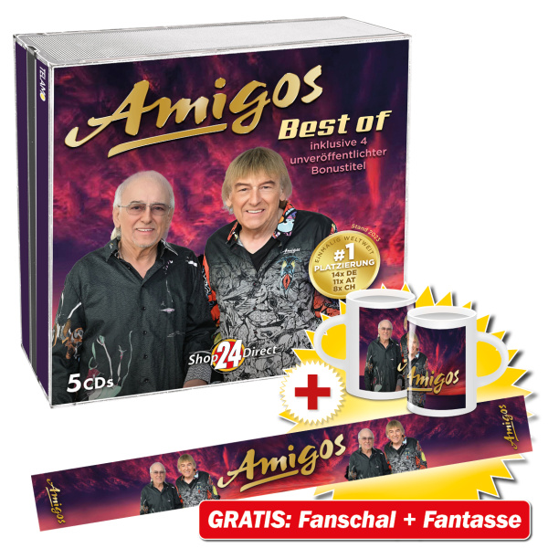 Best Of + GRATIS Tasse & Fanschal + Widmung