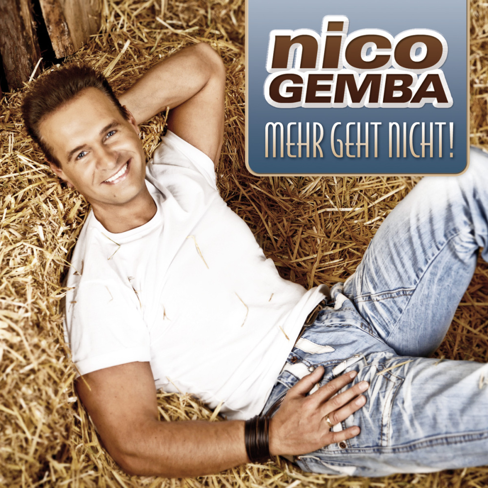 4002587643225 - Mehr geht nicht - Nico Gemba (CD)