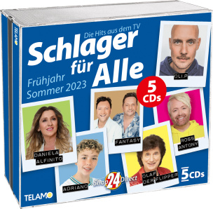 Schlager für Alle - Frühjahr/Sommer 2023