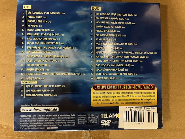 Babylon - Deluxe Edition