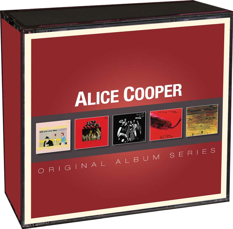 0081227983574 - Original Album Series - Alice Cooper (CD)