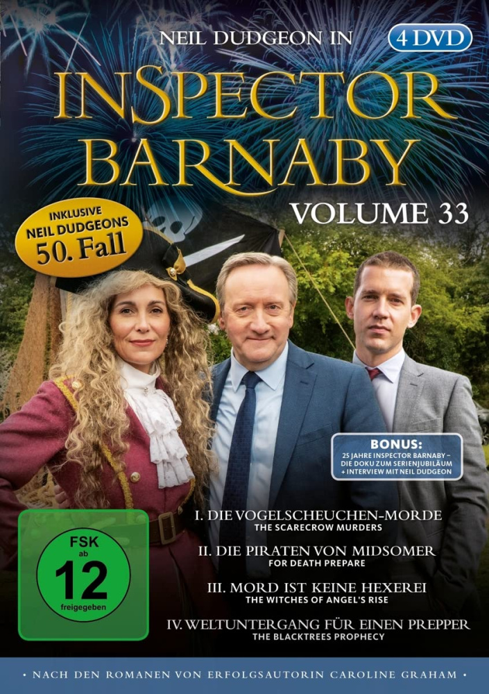 4029759182580 - Inspector Barnaby Vol 33 (DVD)