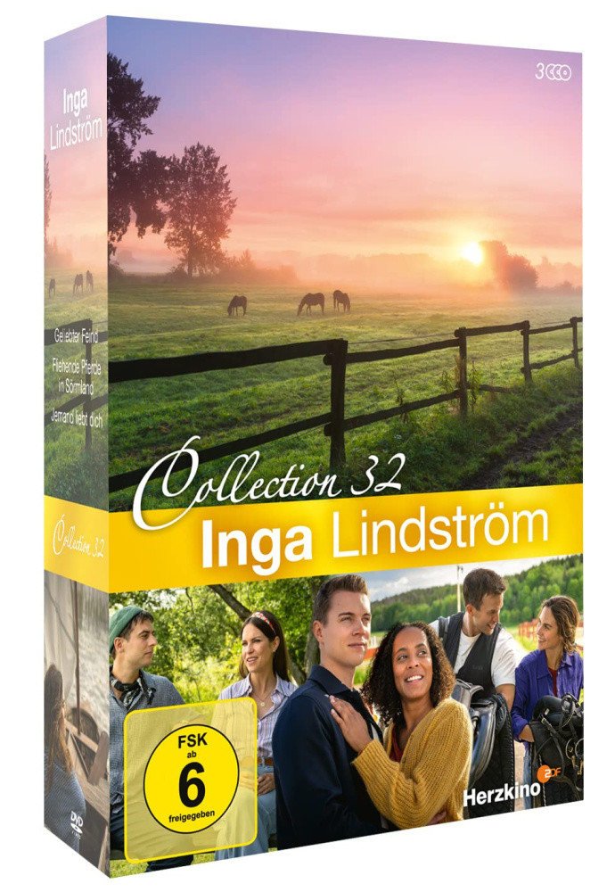 4052912390010 - Inga Lindström Collection 32 (DVD)