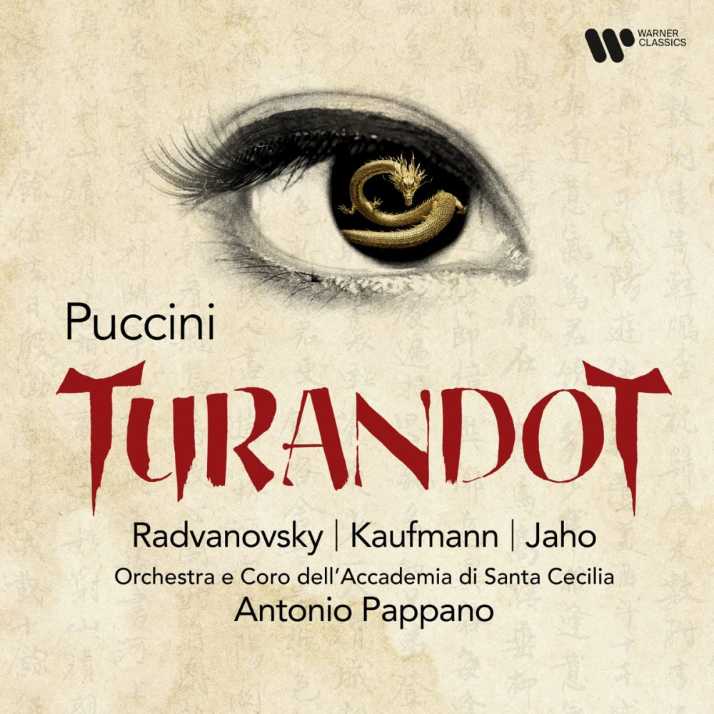 5054197406591 - Turandot - Radvanovsky Kaufmann Jaho Spyres Pappano (CD)