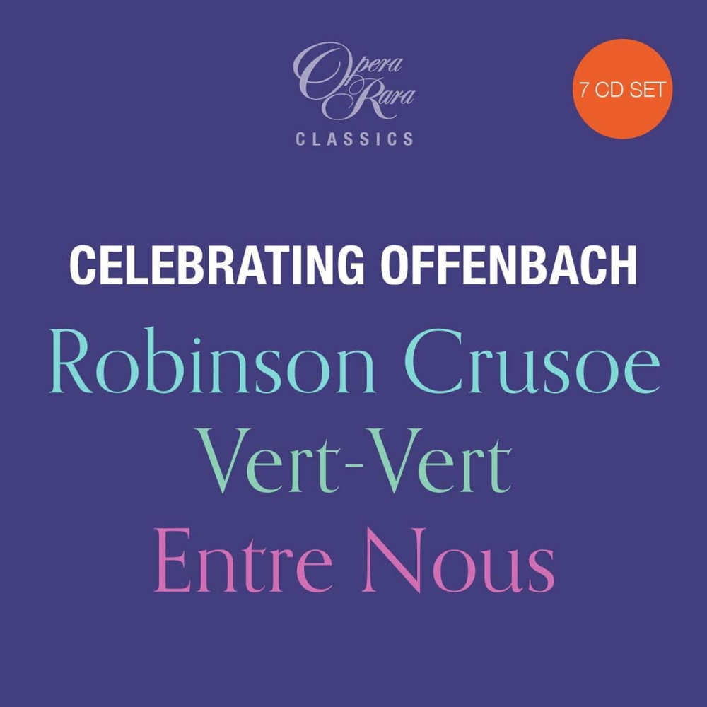 0792938100326 - Celebrating Offenbach - Jennifer Larmore Toby Spence Loic Felix (CD)