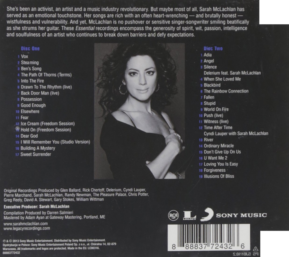 The Essential Sarah McLachlan