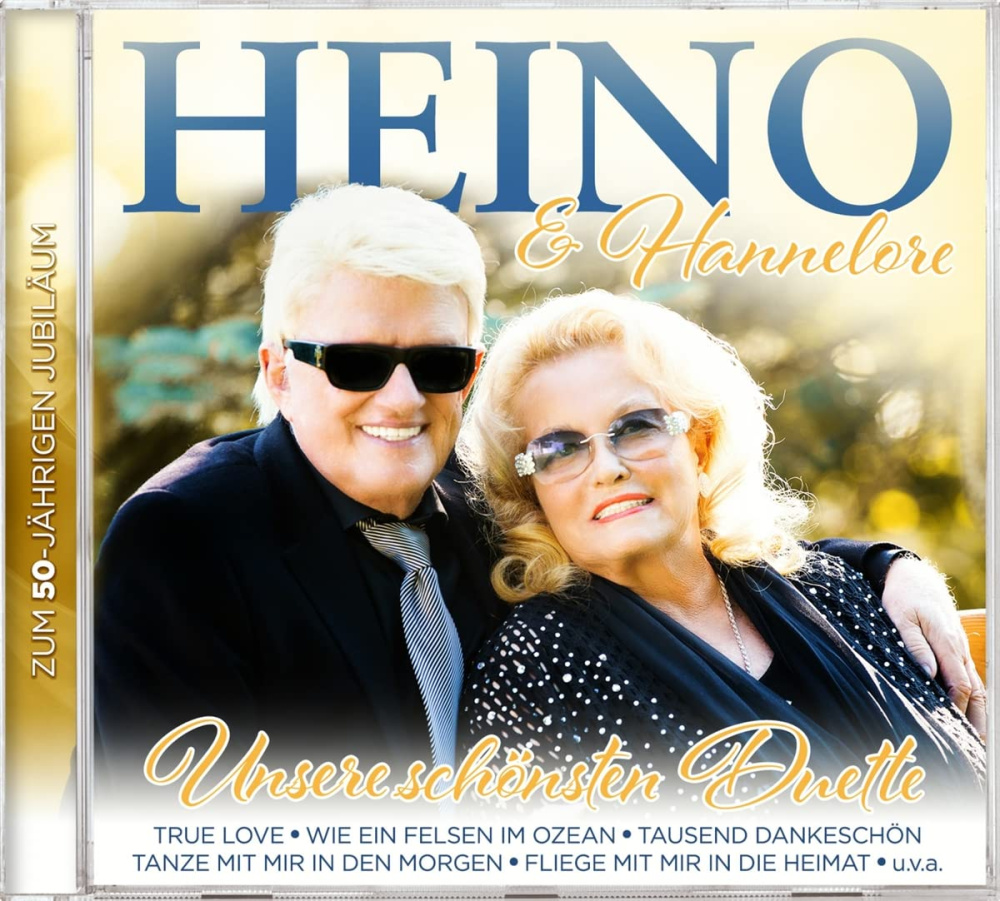 9002986714484 - Unsere schönsten Duette - Zum 50-jährigen Jubiläum - Heino & Hannelore (CD)