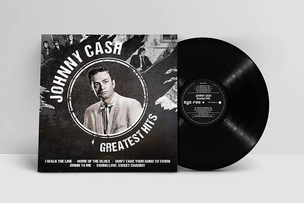 0194111018044 - Greatest Hits - Johnny Cash (LP)