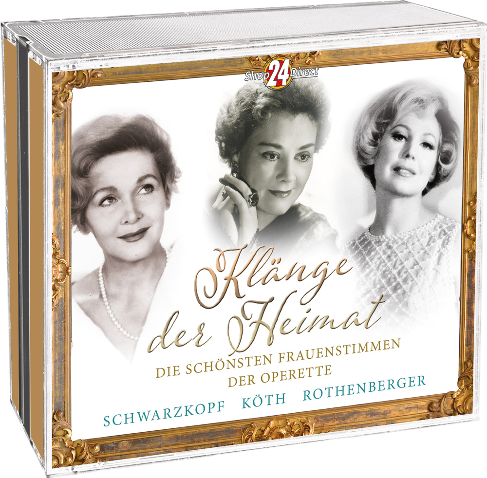 5054197538575 - Klänge der Heimat - Die schönsten Frauenstimmen der Operette