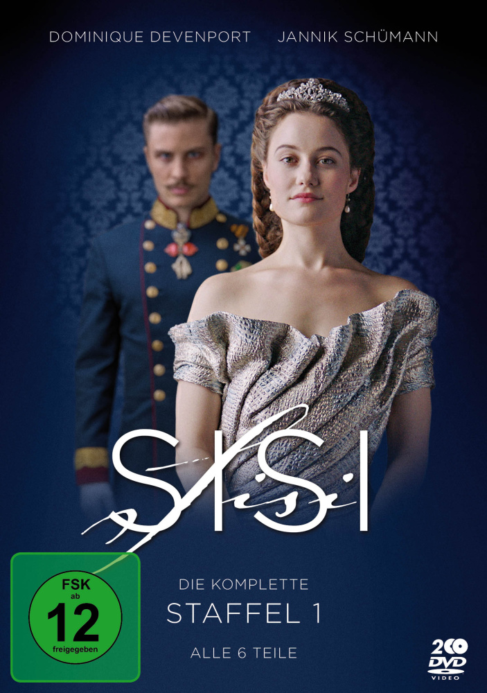 4042564219579 - Sisi - Staffel 1 (DVD)