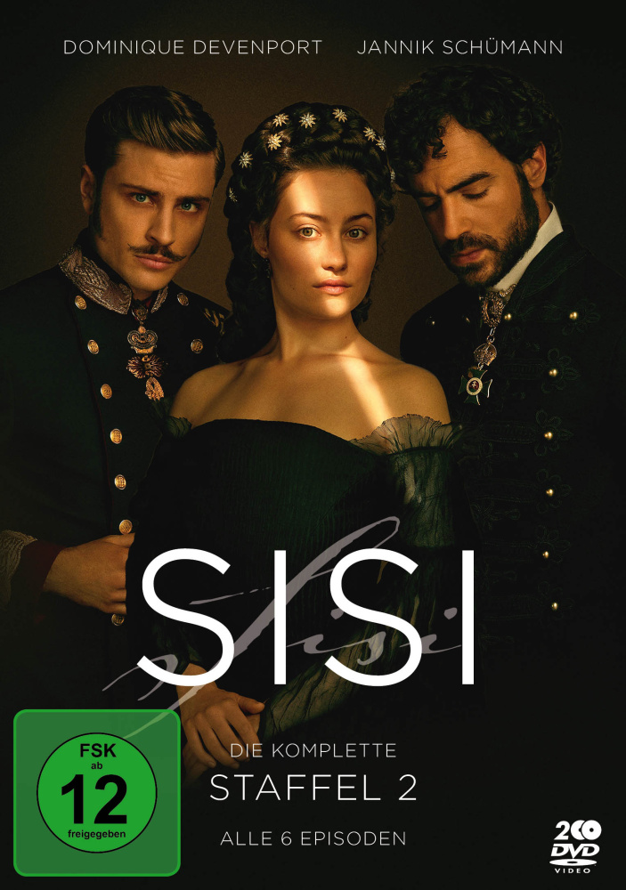 4042564229004 - Sisi - Staffel 2 (DVD)