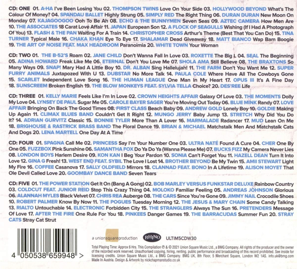 Ultimate Collection: Forgotten Hits