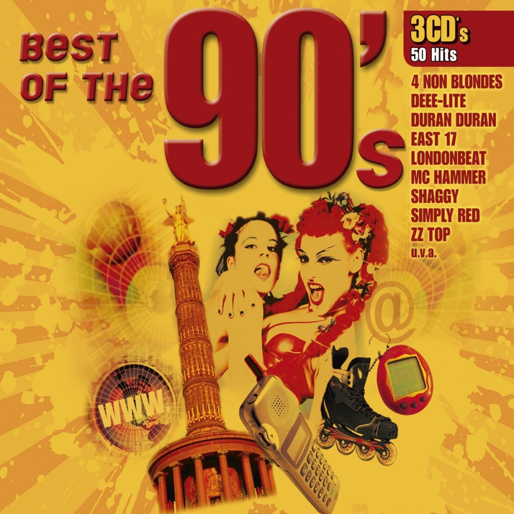 5054197545825 - Various - GEBRAUCHT Best Of The 90s - Preis vom 03102023 050115 h