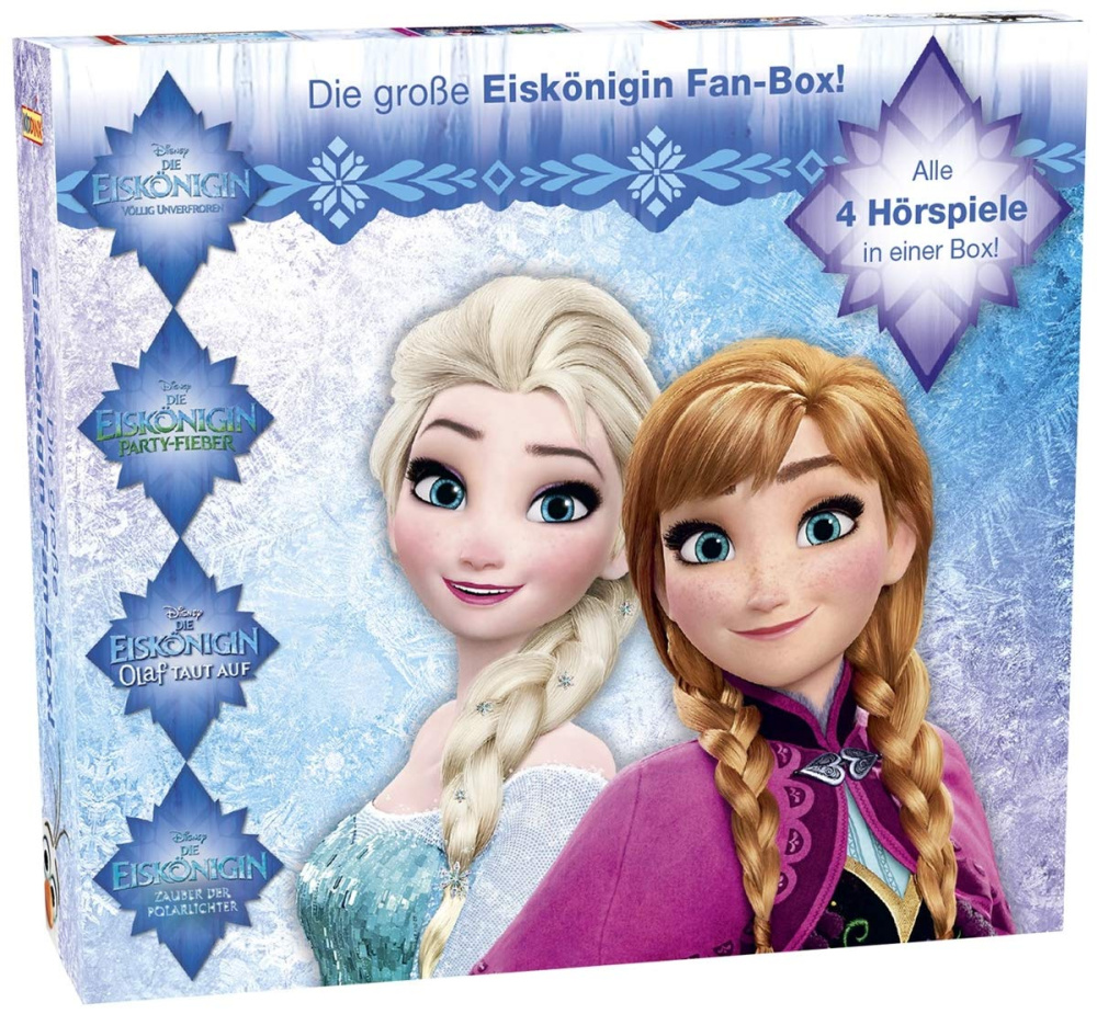 4001504125936 - Disney - GEBRAUCHT Die Eiskönigin-Fanbox - Preis vom 02062023 050629 h